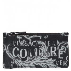 Визитницы и кредитницы Versace Jeans Couture. Цвет: черный