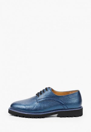 Ботинки Lagatta. Цвет: синий