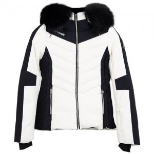 Куртка , размер RU: 48 \ EUR: 42, белый Phenix. Цвет: черный