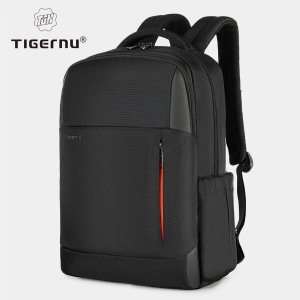 RFID противоугонный рюкзак для мужчин 15,6-дюймовый ноутбука USB-зарядка мужской женский водонепроницаемая школьная сумка Tigernu
