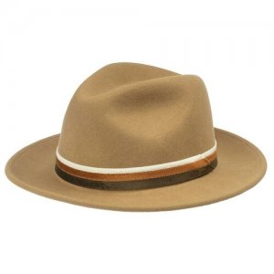 Шляпа , размер 59, бежевый Bailey. Цвет: бежевый