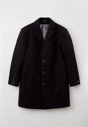 Пальто Misteks design. Цвет: черный