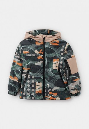 Куртка утепленная Batik Говард. Цвет: хаки
