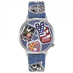 Наручные часы Originals V1004M1 Guess. Цвет: синий
