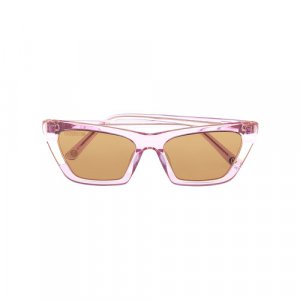 Солнцезащитные очки , розовый Cosmopolitan. Цвет: розовый