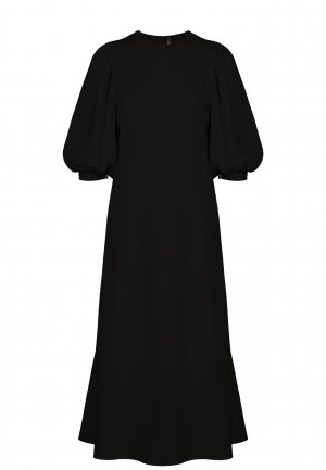 Платье POUSTOVIT. Цвет: черный