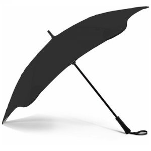 Зонт-трость Classic 2.0 Black, CLABLA BLUNT. Цвет: черный