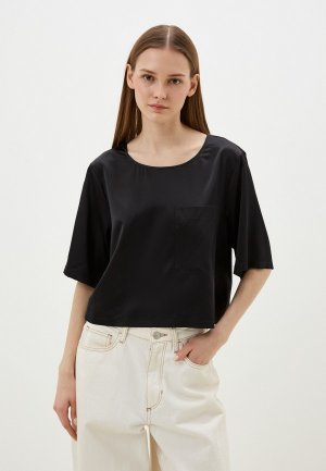 Блуза Norveg. Цвет: черный