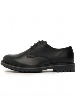 Элегантные туфли на шнуровке Pax , цвет black leather schuh