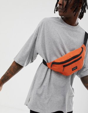 Оранжевая сумка-кошелек на пояс -Оранжевый Spiral
