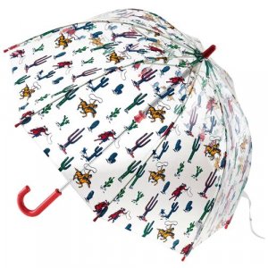 Зонт-трость , бесцветный FULTON