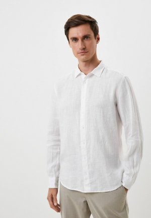 Рубашка Norveg LINEN. Цвет: белый
