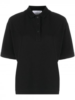 Рубашка-поло с короткими рукавами Dondup. Цвет: черный
