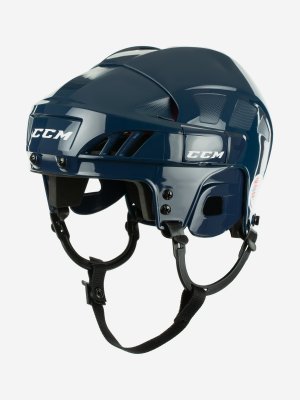 Шлем хоккейный детский Fitlite 3DS, Синий, размер 45.5-52.5 CCM. Цвет: синий