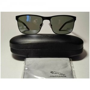 Солнцезащитные очки 37550-420 Jaguar. Цвет: серый