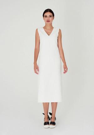 Платье Elmira Markes. Цвет: белый