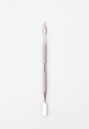Палочка для маникюра Metaleks RP-501, ручная заточка, 14 см. Цвет: серебряный