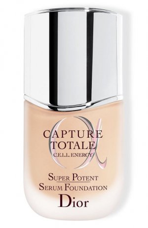 Тональный крем-сыворотка Capture Totale Super Potent Serum Foundation SPF 20 PA++, 2N (30ml) Dior. Цвет: бесцветный