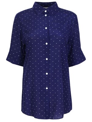 Блуза шелковая CELINE