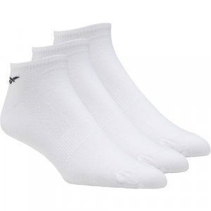 Носки TECH STYLE TR M 3P, 3 пары, размер L, белый Reebok. Цвет: белый