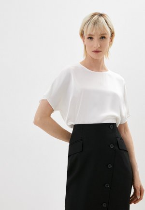 Блуза Vassa&Co.. Цвет: белый