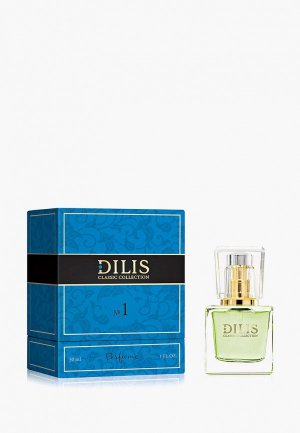 Духи Dilis Parfum Classic Collection № 1, 30 мл. Цвет: прозрачный