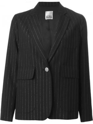 Pinstriped blazer Arthur Arbesser. Цвет: чёрный