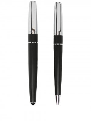Шариковая ручка с логотипом BOSS. Цвет: черный