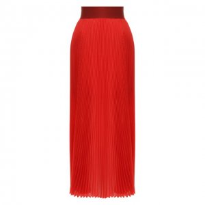 Плиссированная юбка Poiret. Цвет: красный