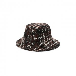 Шерстяная шляпа Dolce & Gabbana. Цвет: разноцветный