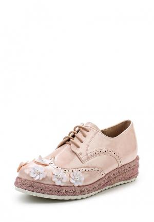 Ботинки Catisa. Цвет: розовый