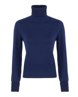 Базовый свитер Sfizio. Цвет: синий