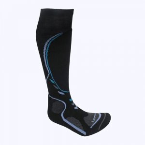 Теплые горнолыжные носки Merino Ski Light T3 Women - Синие Размер S (35-38) Lorpen. Цвет: синий