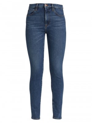 Аутентичные джинсы прямого кроя со средней посадкой, винтаж 3x1