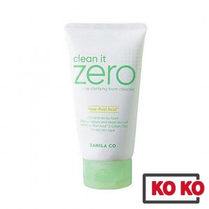 [BANILA Co] Clean It Zero Pore Очищающая пенка для умывания, 150 мл BANILA CO