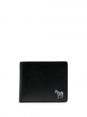 Бумажник с нашивкой-логотипом PS Paul Smith. Цвет: черный