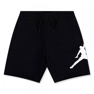 Детские шорты Jumpman Air Fleece Shorts Jordan. Цвет: черный