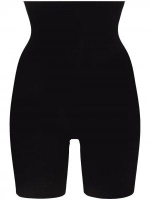 Моделирующие шорты Wolford. Цвет: черный