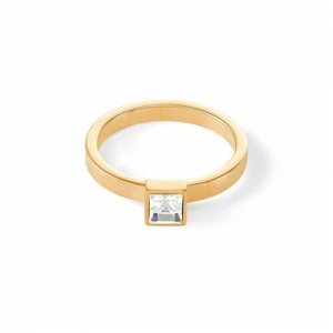 Кольцо Crystal-Gold 18.5 мм / женское от Coeur de Lion