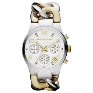 Наручные часы Runway mk3199, серебряный, белый Michael Kors