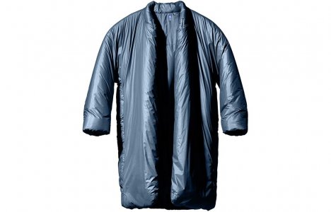 Стеганая куртка унисекс , темно-синий Yeezy