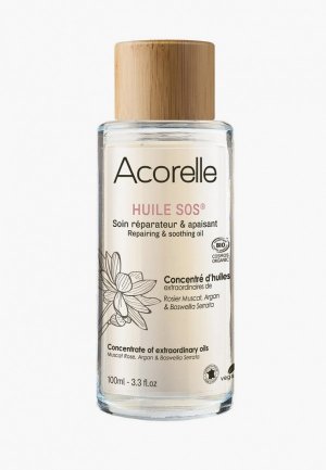 Масло после депиляции Acorelle SOS успокаивающее депилляции и загара, 100 мл. Цвет: прозрачный