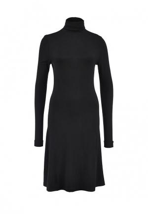 Платье Анна Чапман. Цвет: черный