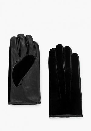 Перчатки Koton. Цвет: черный