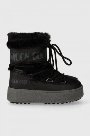 Детские зимние ботинки 34300900 MB JTRACK FAUX FUR WP , черный Moon Boot