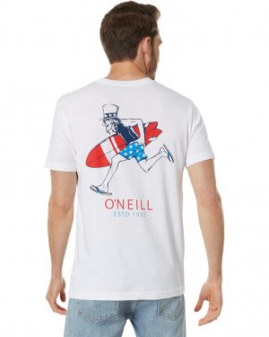 Футболка O'Neill Freedom Ahead Short Sleeve Tee, белый O'Neill