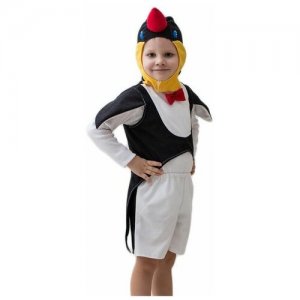 Карнавальный костюм пингвин в шортах большой, 5-7 лет, 1984-бока Бока
