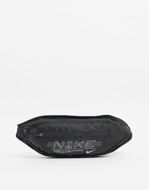 Черная сумка-кошелек на пояс с логотипом Running-Черный Nike