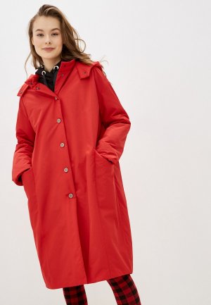 Куртка утепленная Gamelia. Цвет: красный