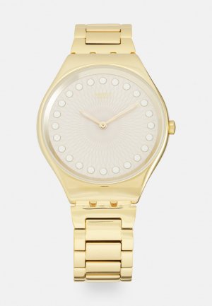 Часы BUBBLY AND BRIGHT , цвет gold-coloured Swatch